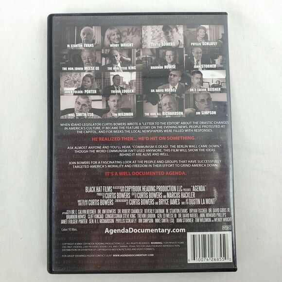 AGENDA: Grinding America Down [DVD] - Picture 3 of 3